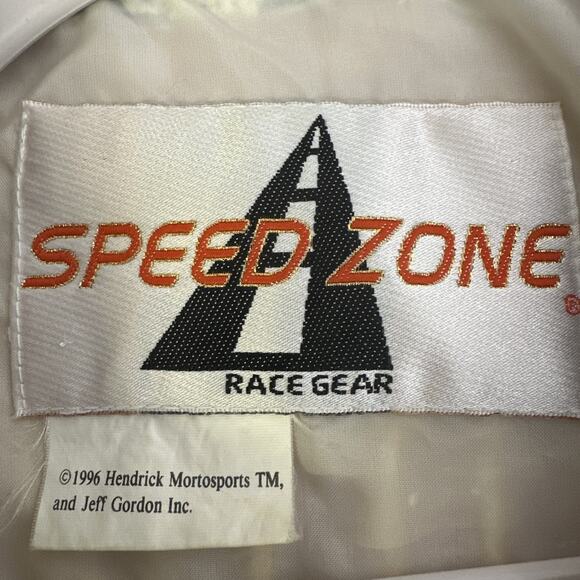 Speed Zone Race Gear Jeff Gordon 24 Jacket Vintage 1996 Hendrick Motor Sport XXL - Picture 14 of 16